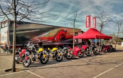 Ducati & Scrambler Demo Days en el Salón Vive la Moto