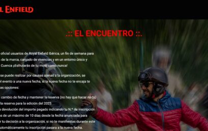 ENCUENTRO ROYAL ENFIELD CUENCA 2024