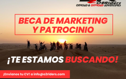 BECA DE MARKETING Y PATROCINIO – ¡TE ESTAMOS BUSCANDO!