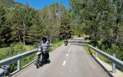 PIRINEOS ONROAD EN ROYAL ENFIELD HIMALAYAN 450 MAYO