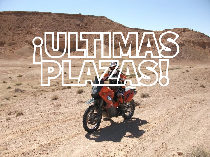 ultimas plazas disponibles