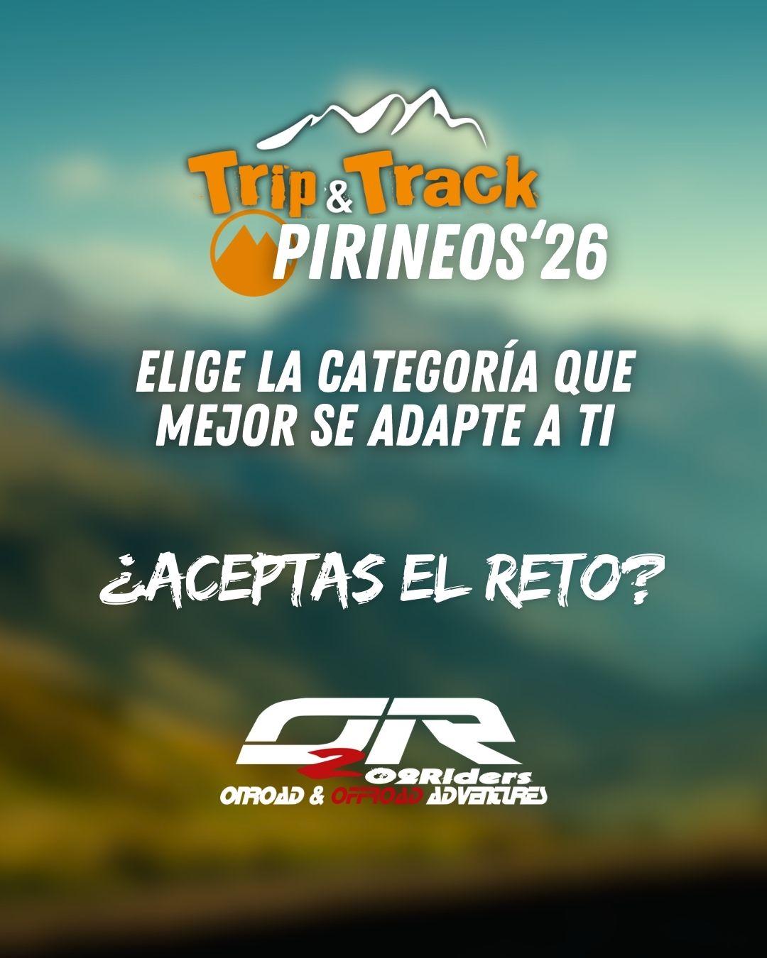 TRIP&TRACK PYRENEES 2026