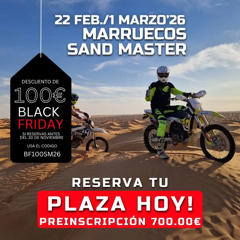 MARRUECOS SAND MASTER