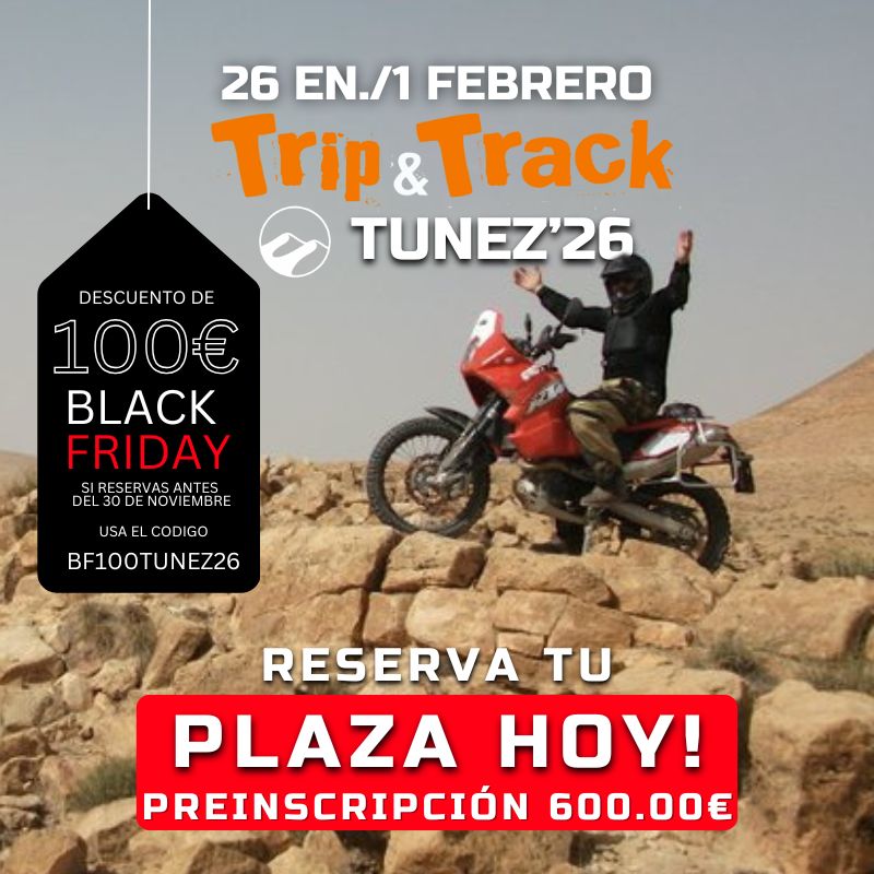 trip&track tunez oferta black friday